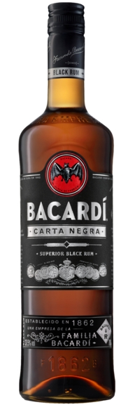 Bacardi Carta Negra Superior Black 