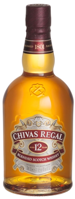 Chivas Regal 12J Whisky 