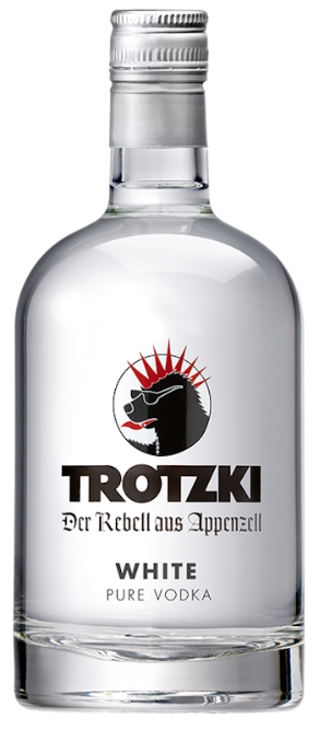 Trotzki Vodka White