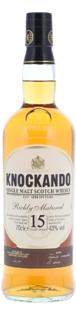 Whisky Knockando Single Malt