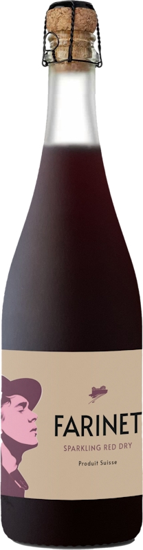 Farinet Sparkling Red Dry